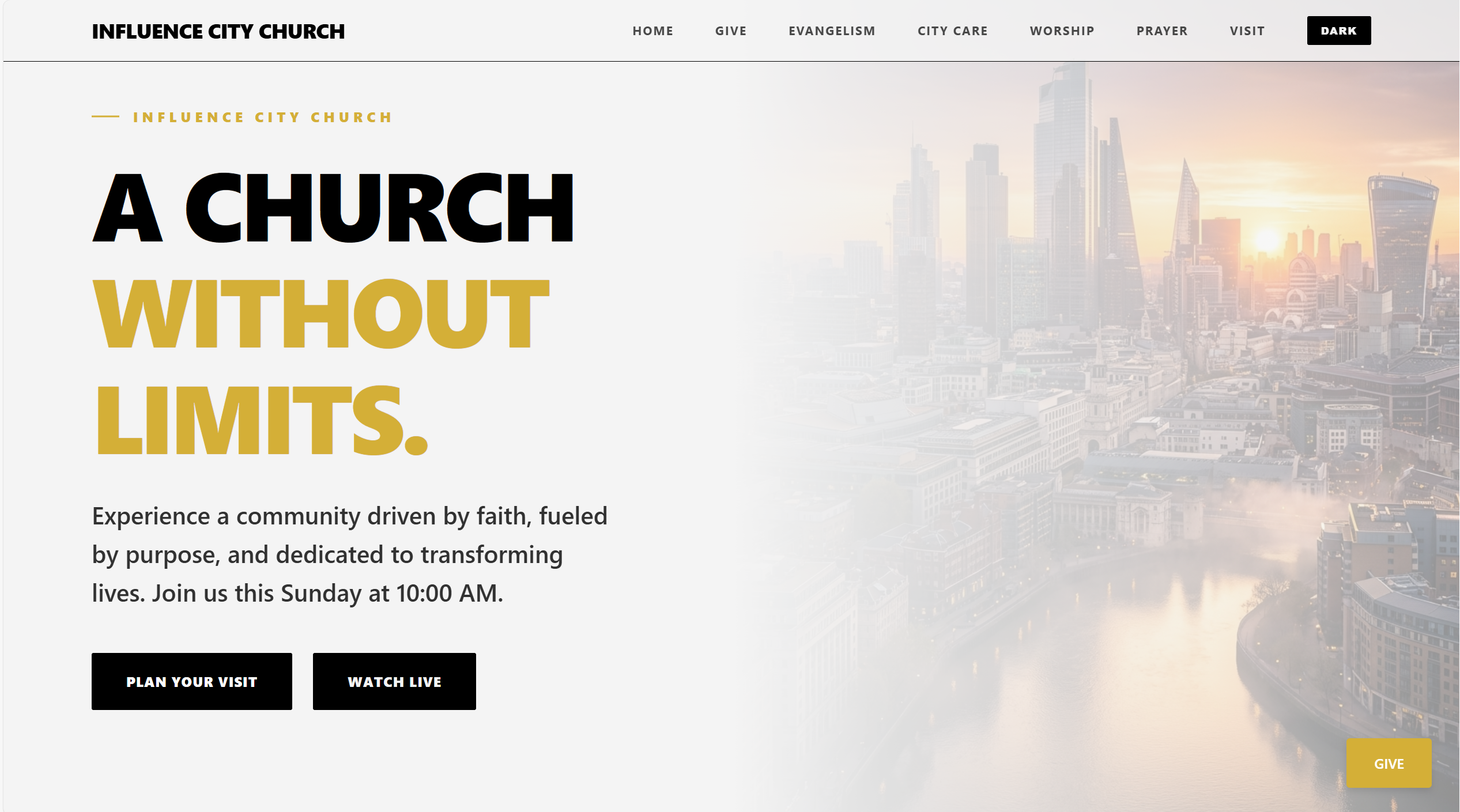 Influence City Church
