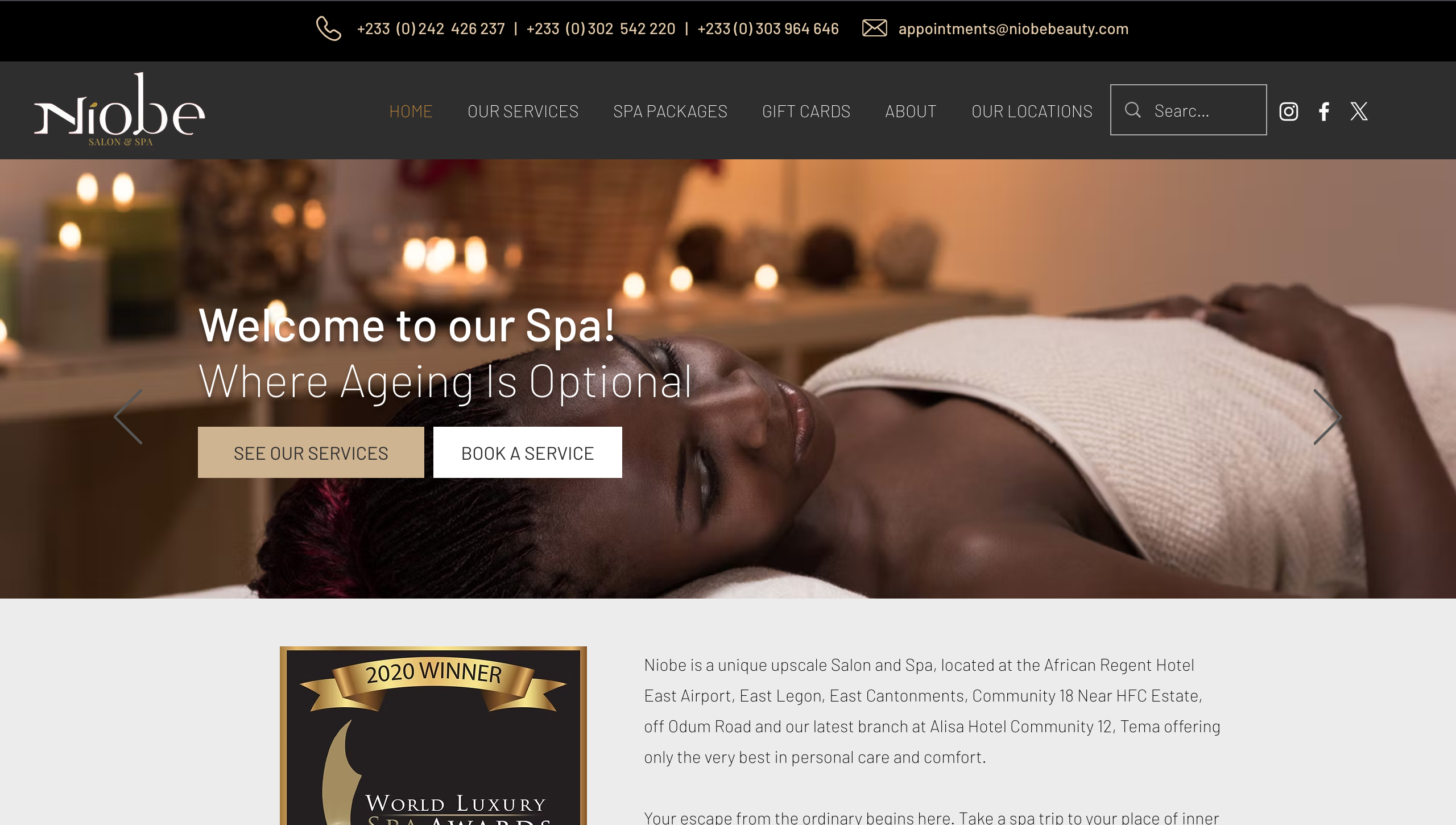 Niobe Beauty & Spa